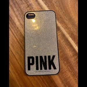 Victoria Secret Pink iPhone 5 Case.